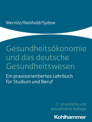 cover image of Gesundheitsökonomie und das deutsche Gesundheitswesen